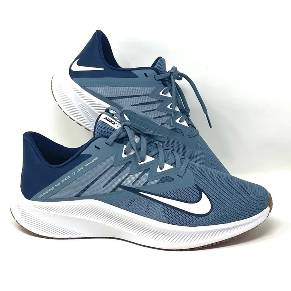 Nike Shoes Nike Quest Ozone Blue Photon Mesh Mens Sneakers